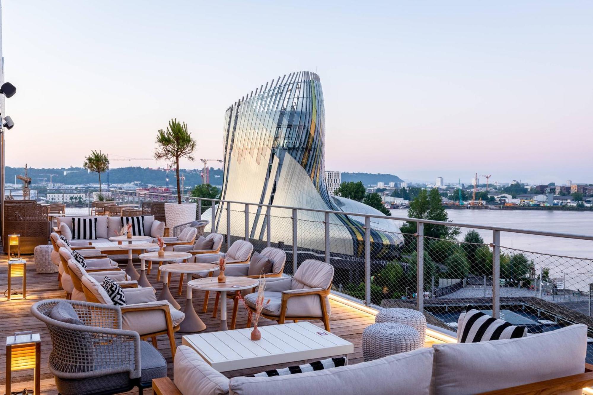 Renaissance Bordeaux Hotel Exteriör bild