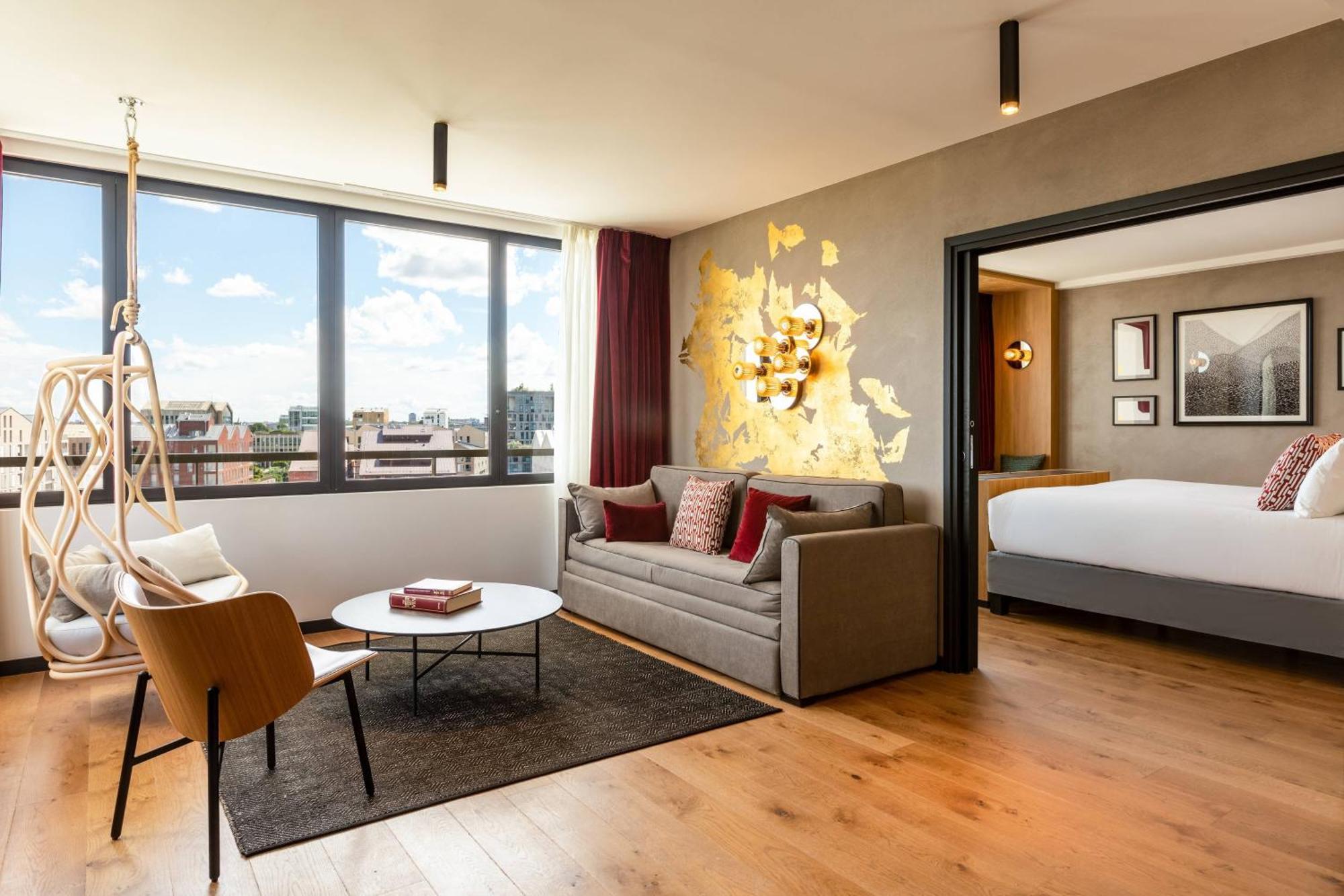 Renaissance Bordeaux Hotel Exteriör bild
