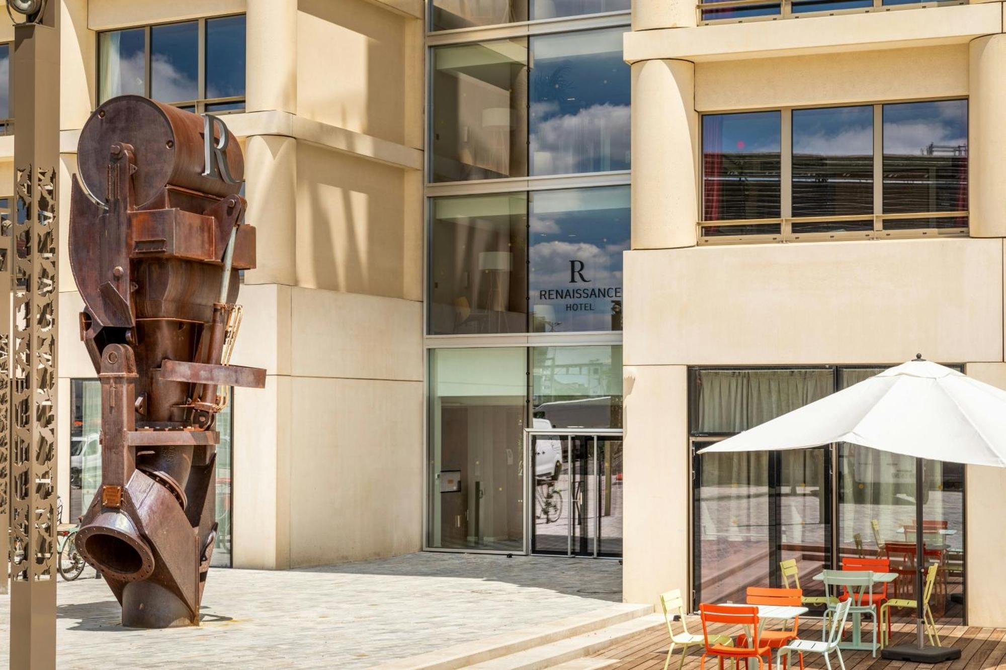 Renaissance Bordeaux Hotel Exteriör bild